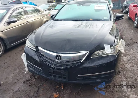 2016 Acura Tlx V6 Tech z USA, uszkodzony, nr VIN 19UUB2F52GA008035
